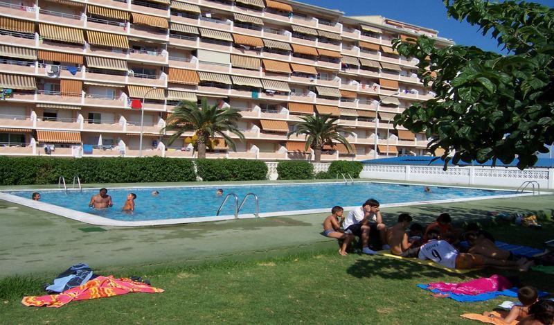 Apartamentos Mar de Peñíscola Casablanca 3000 Exterior foto